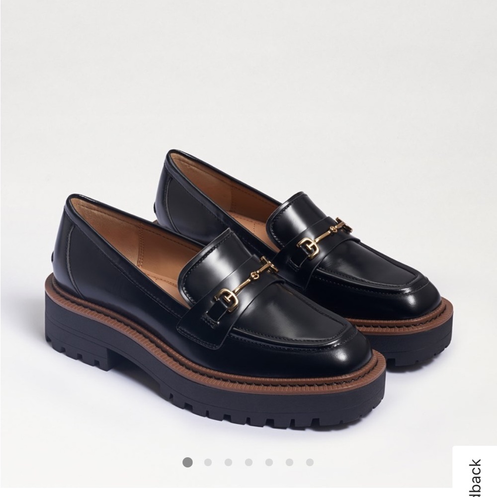 Sam Edelman LAURS LUG SOLE LOAFER 9.5